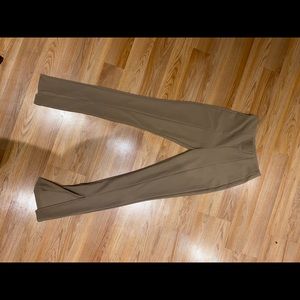 Zara Ribbed Split Hem Legging